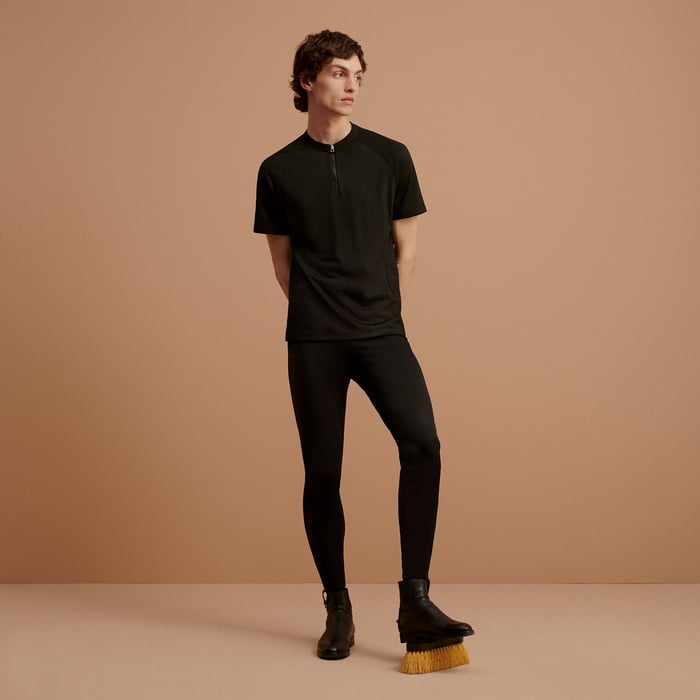 Noir Hermès Fit T-shirt
