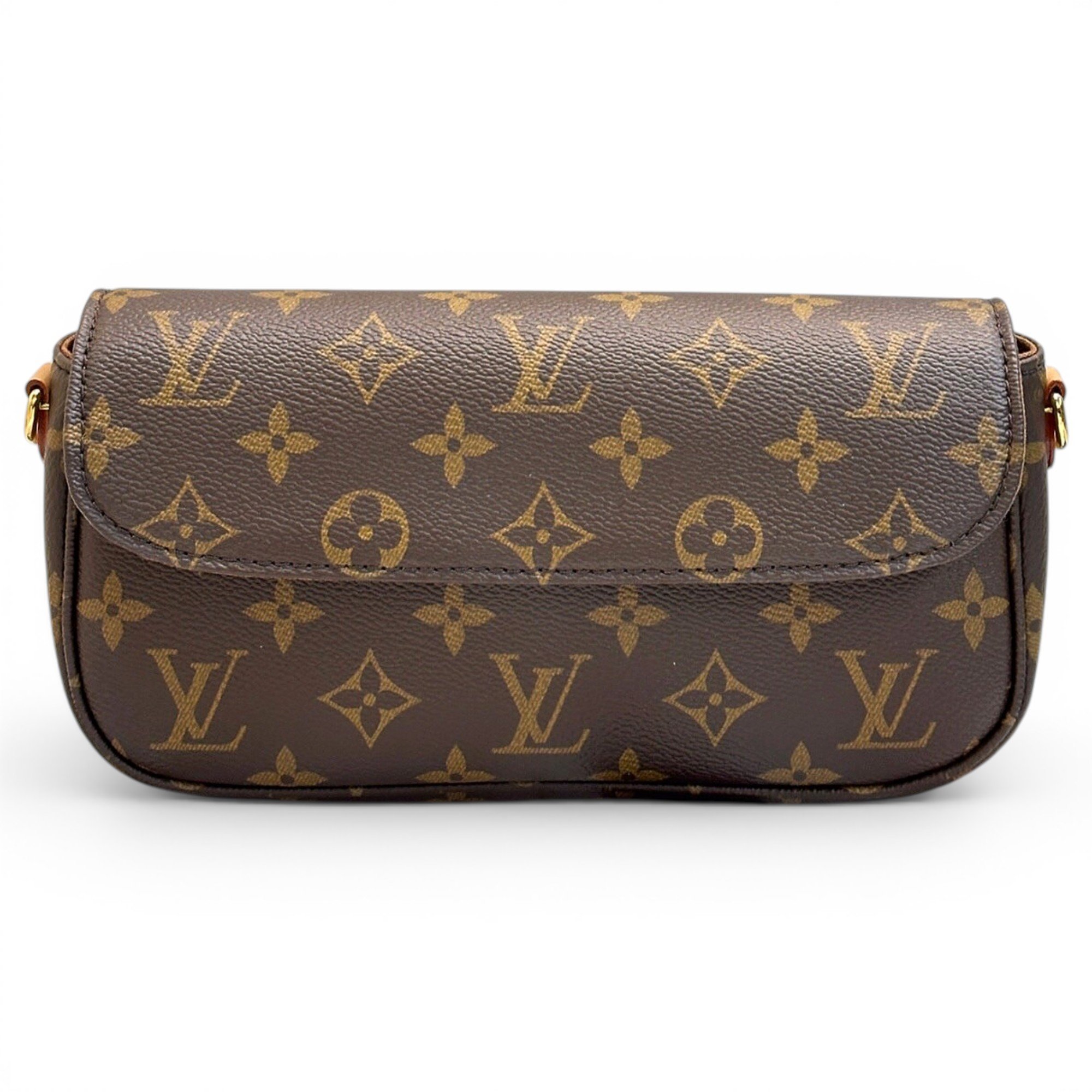 Twist Long Chain Wallet leather crossbody bag