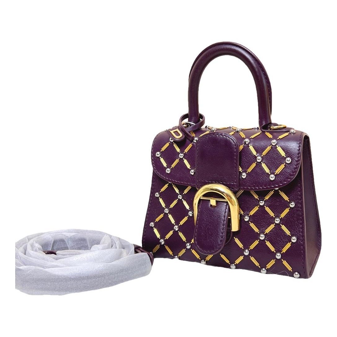Brillant leather handbag