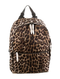 3.1 Phillip Lim Nylon Cheetah Print Backpack