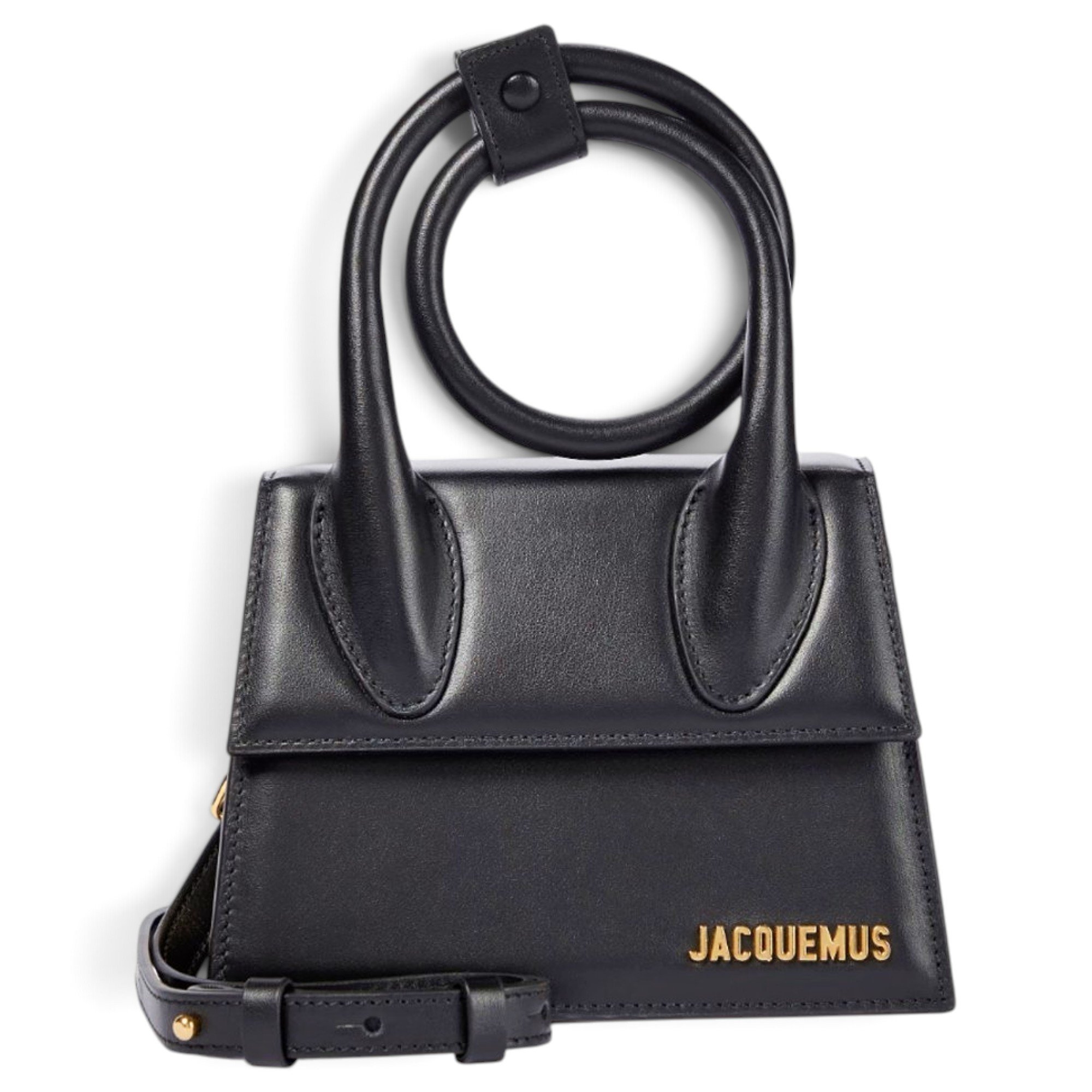 Le Sac Noeud leather handbag
