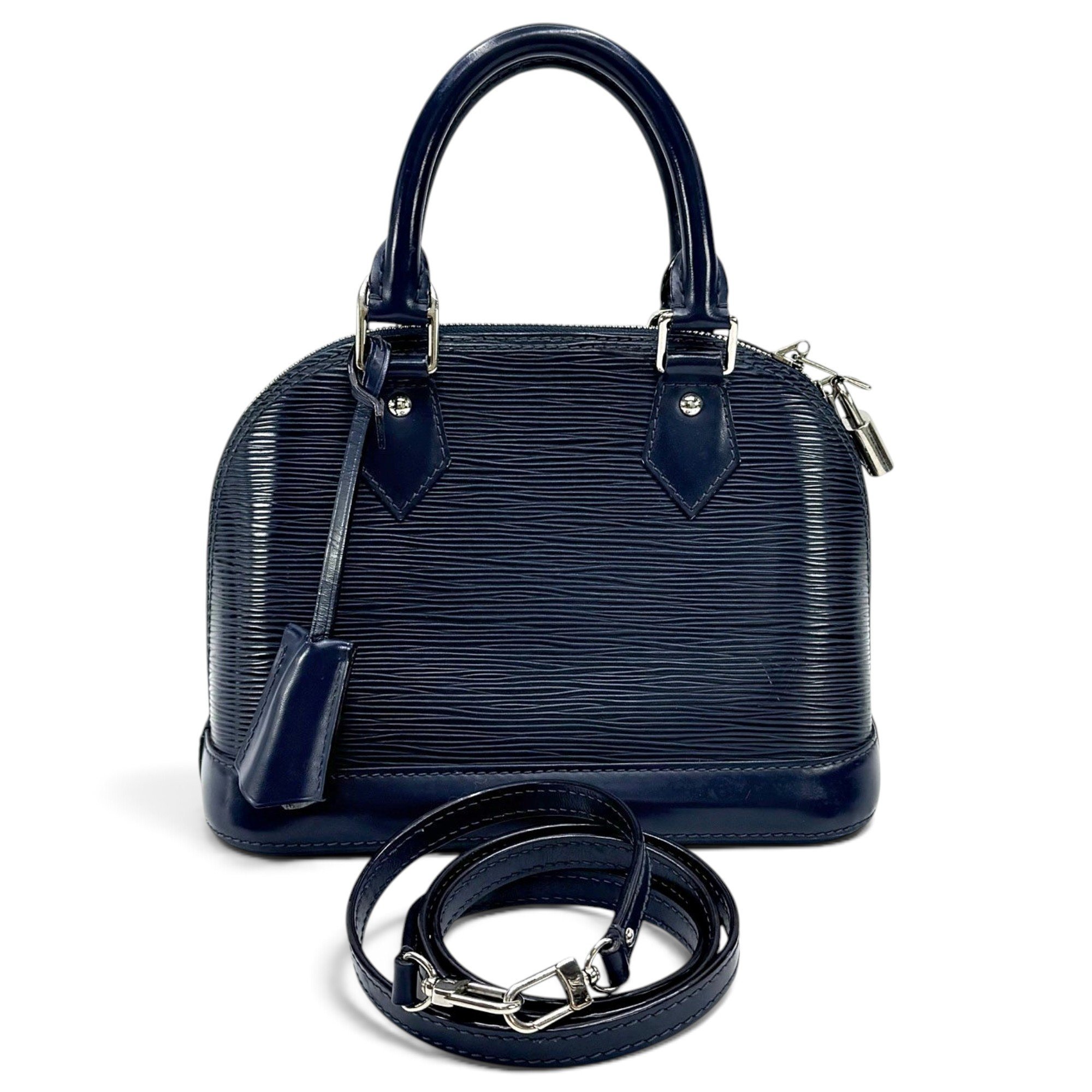 Alma BB leather handbag