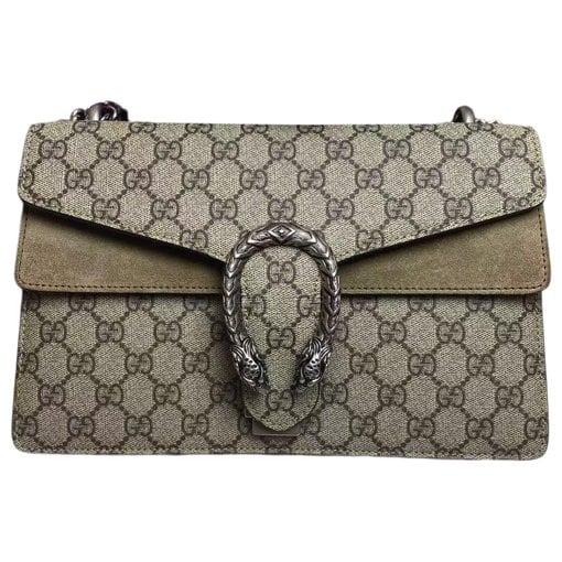 Dionysus leather handbag
