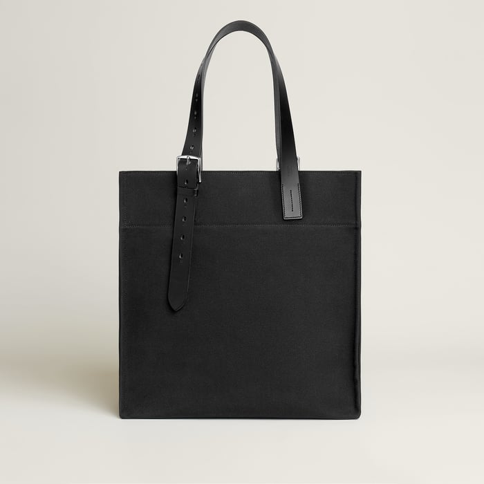 Noir Etriviere Shopping Bag