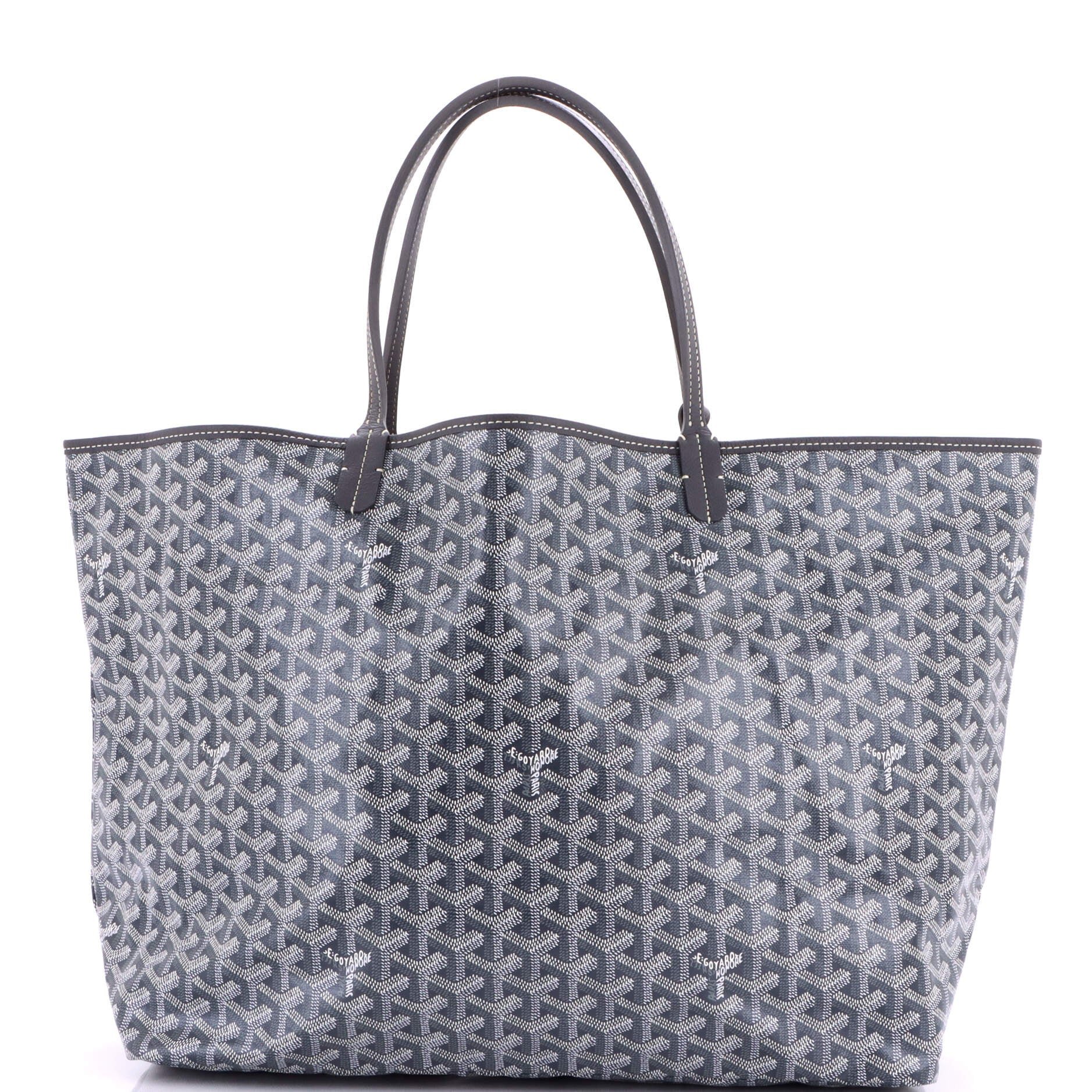 Goyard Saint Louis Tote Coated Canvas GM