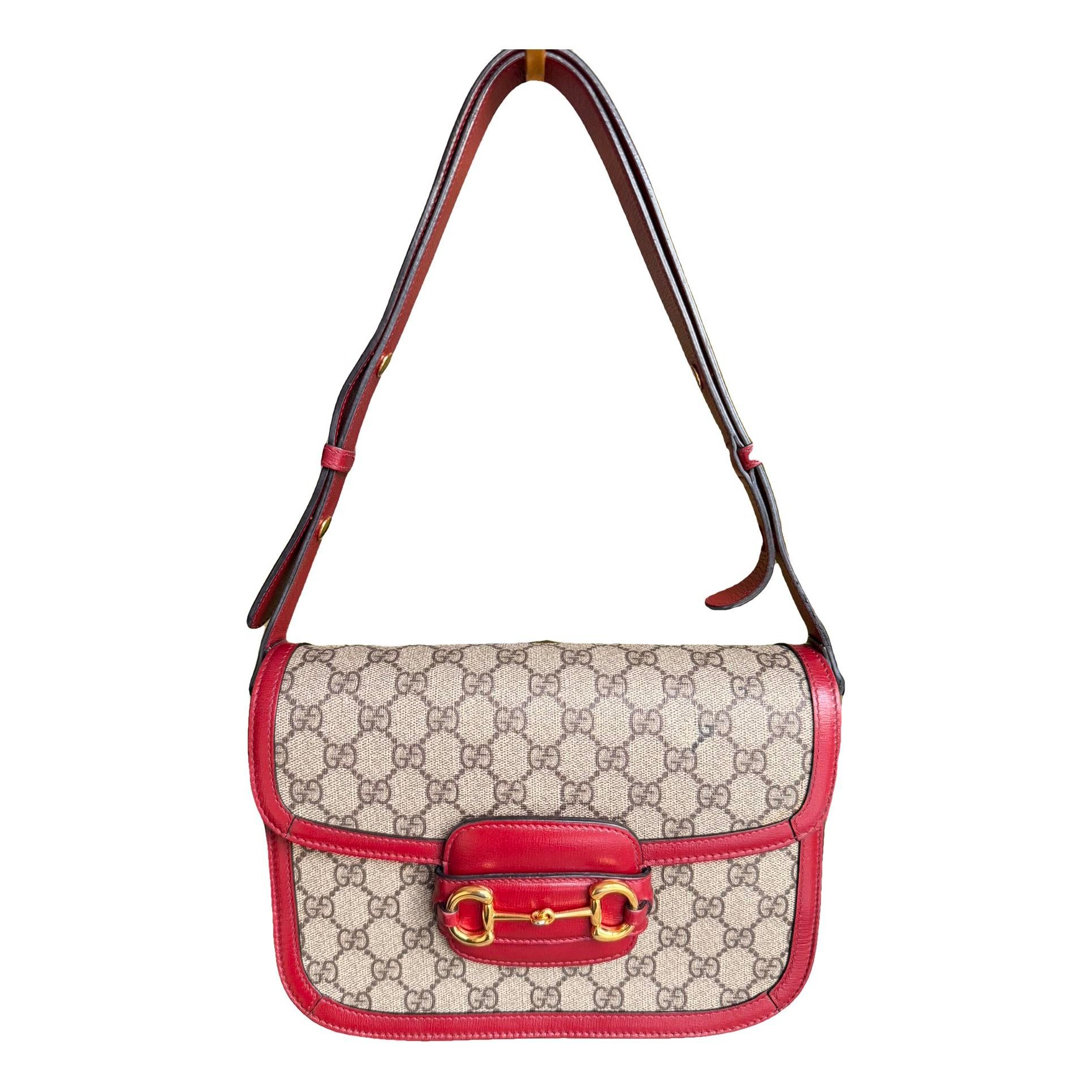 1955 leather handbag