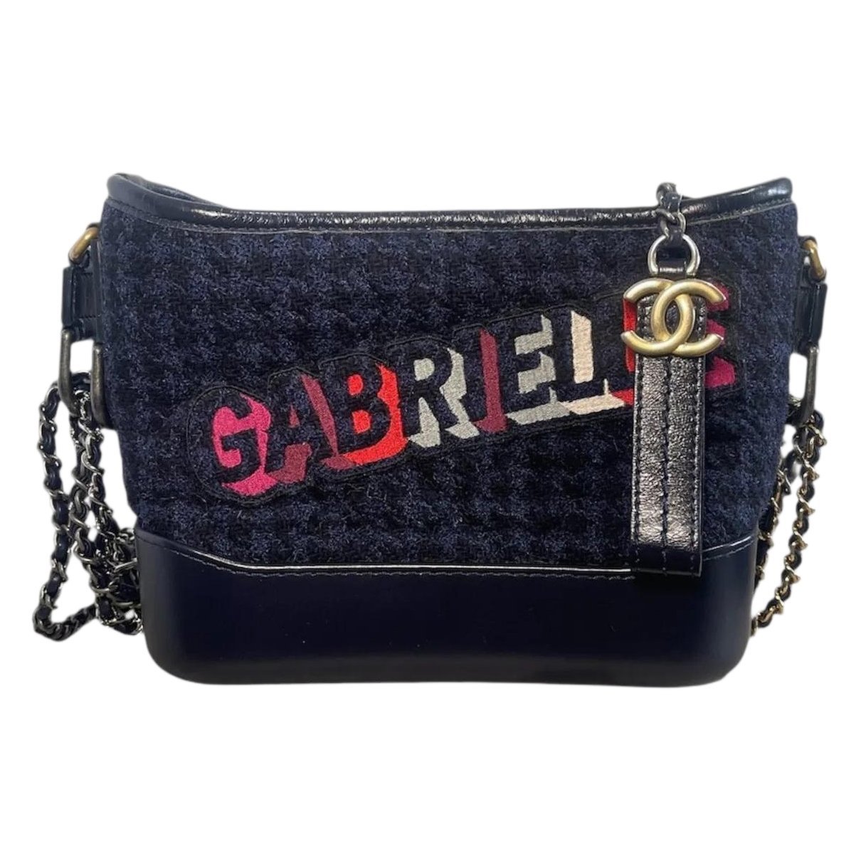 Gabrielle tweed bag