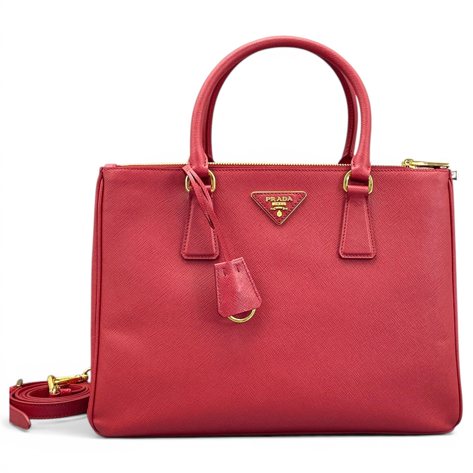 Galleria leather handbag