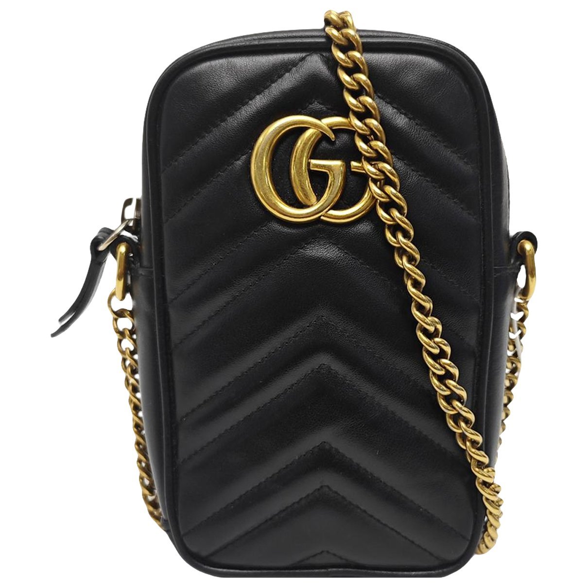 GG Marmont leather mini bag