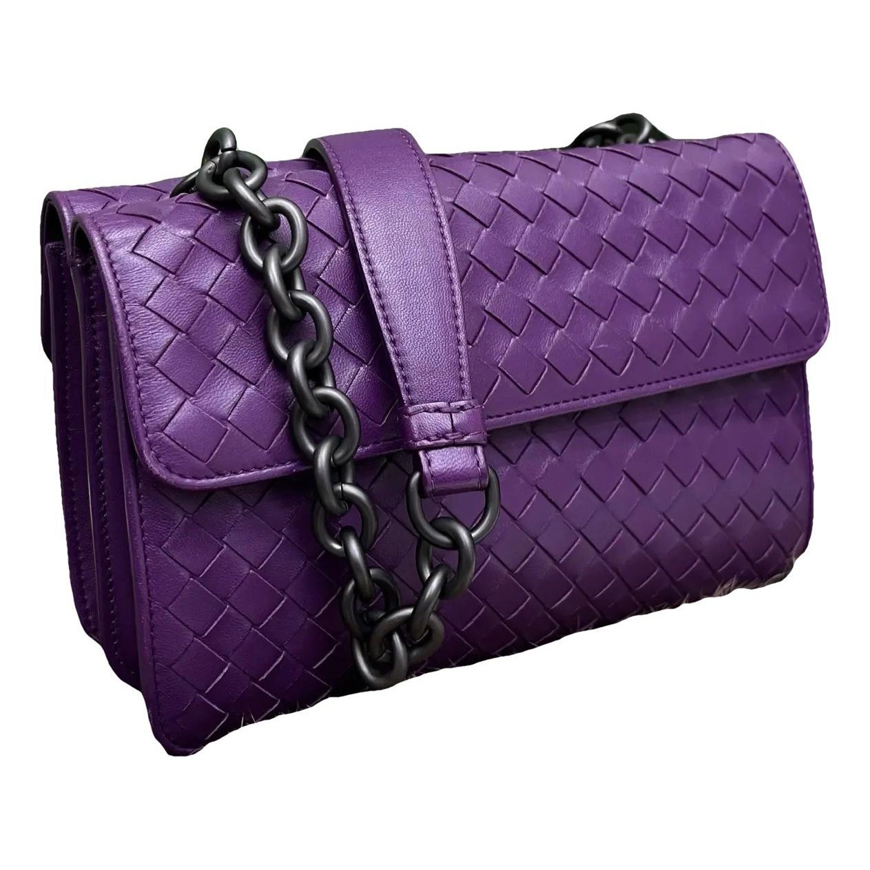Olimpia leather crossbody bag