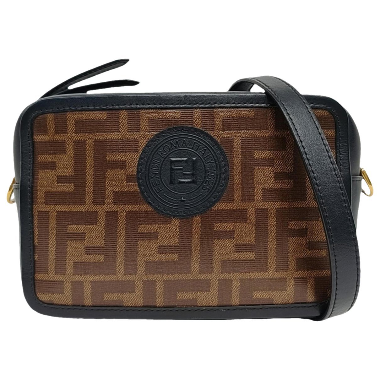 Leather mini bag