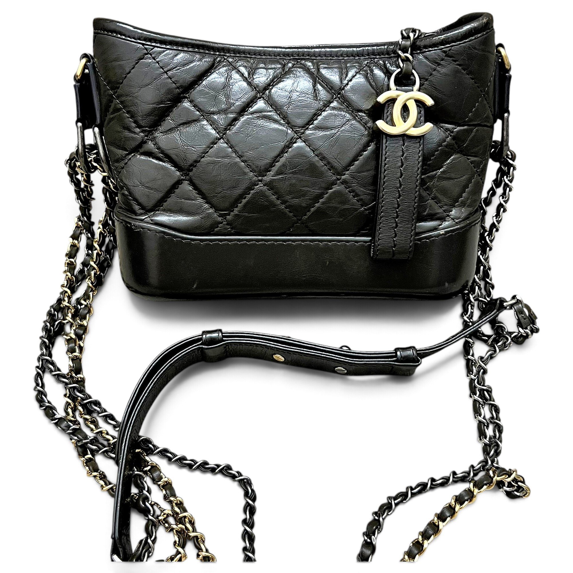 Gabrielle leather crossbody bag