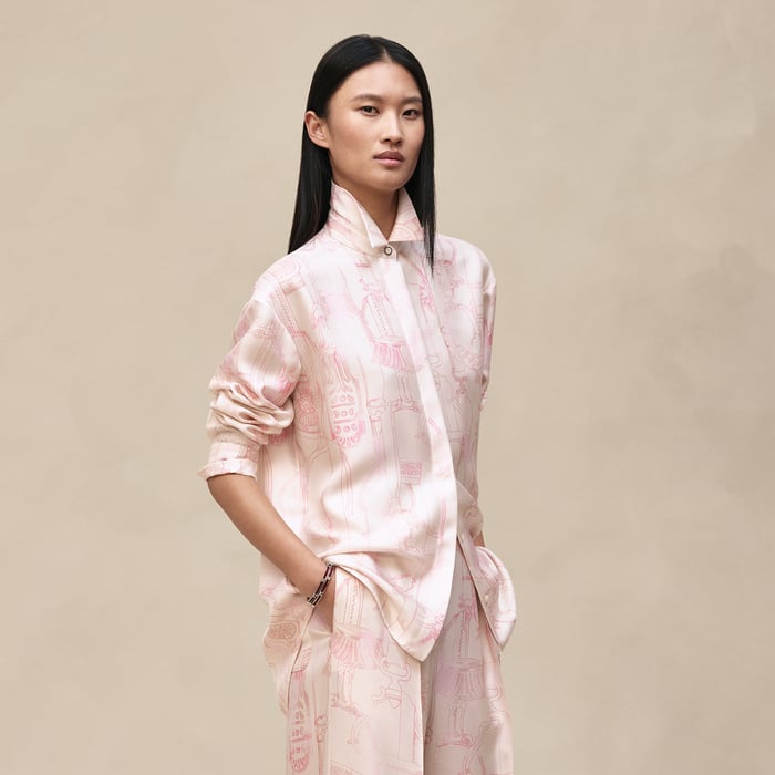 Rose Pétale "Etriers Remix" Shirt