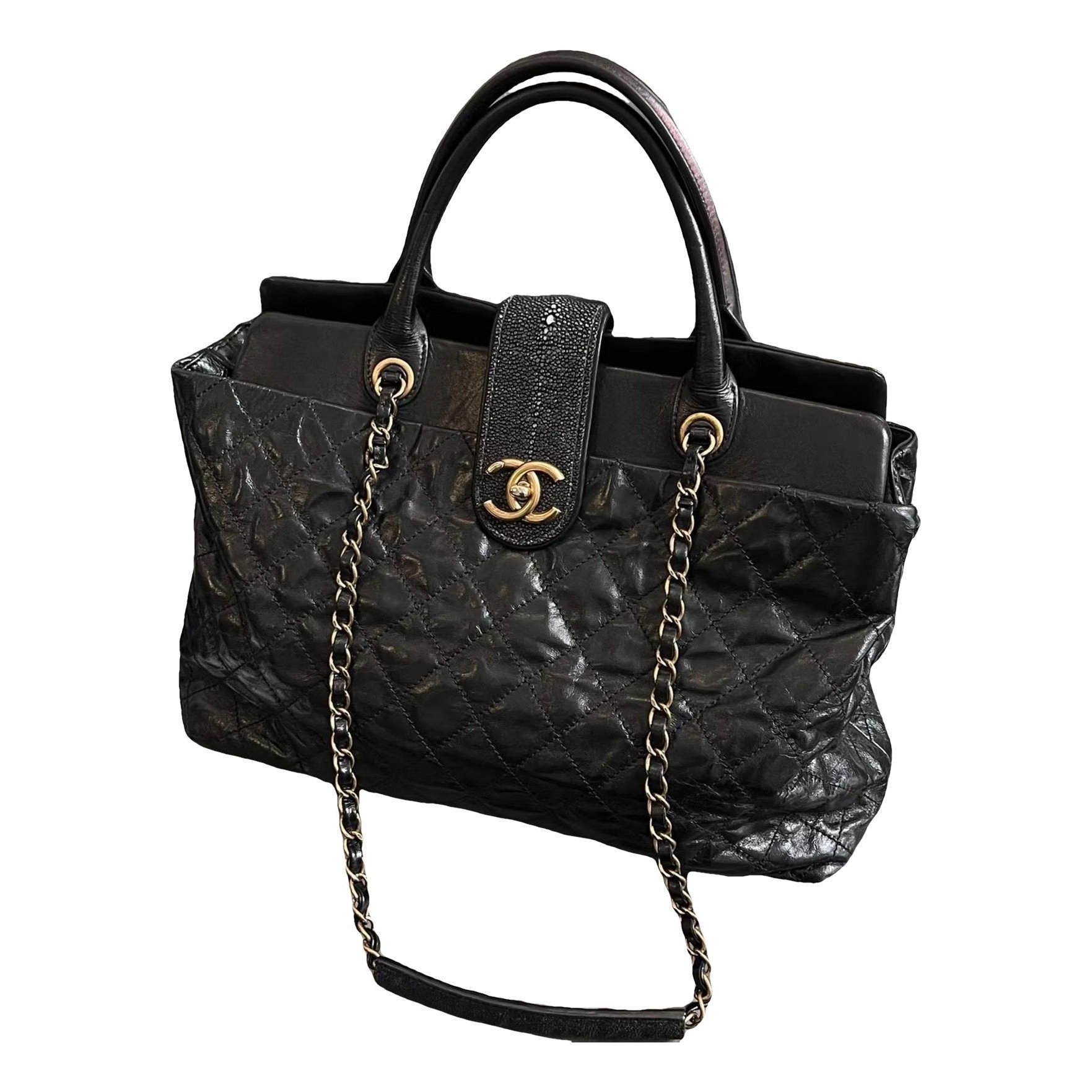 Portobello leather crossbody bag