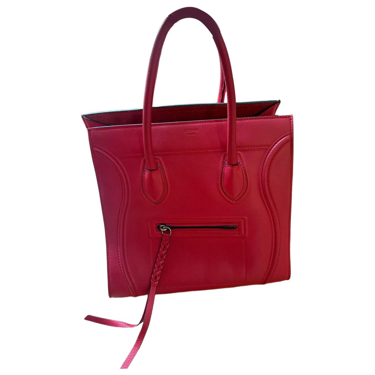 Luggage Phantom leather handbag