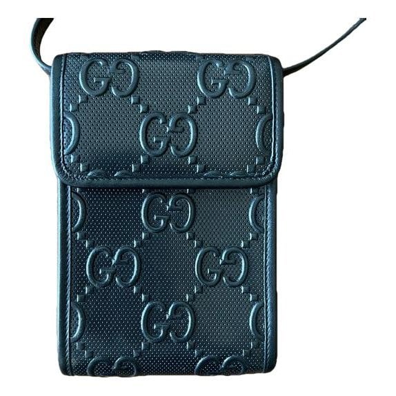 GG Marmont Flap leather crossbody bag