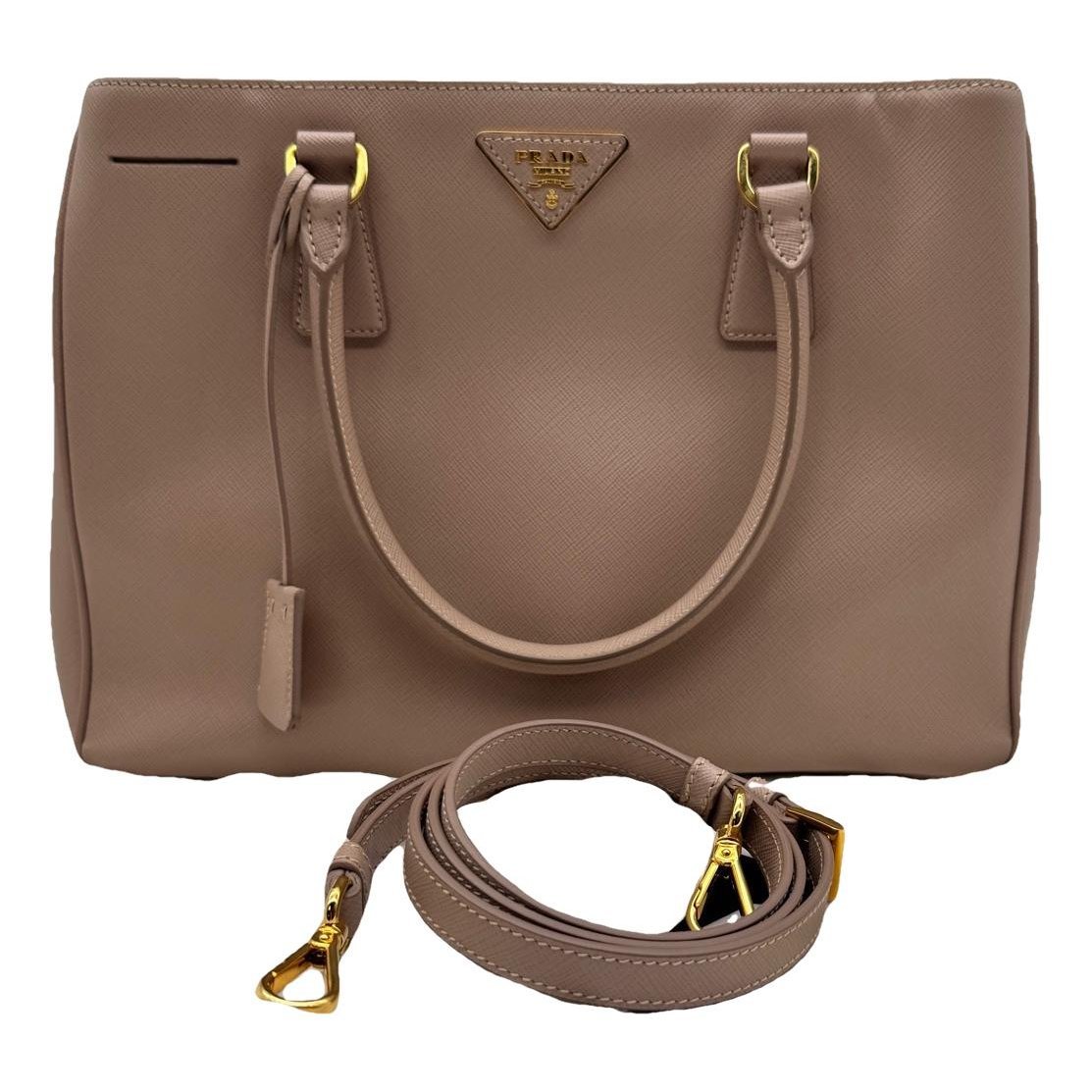 Galleria leather handbag