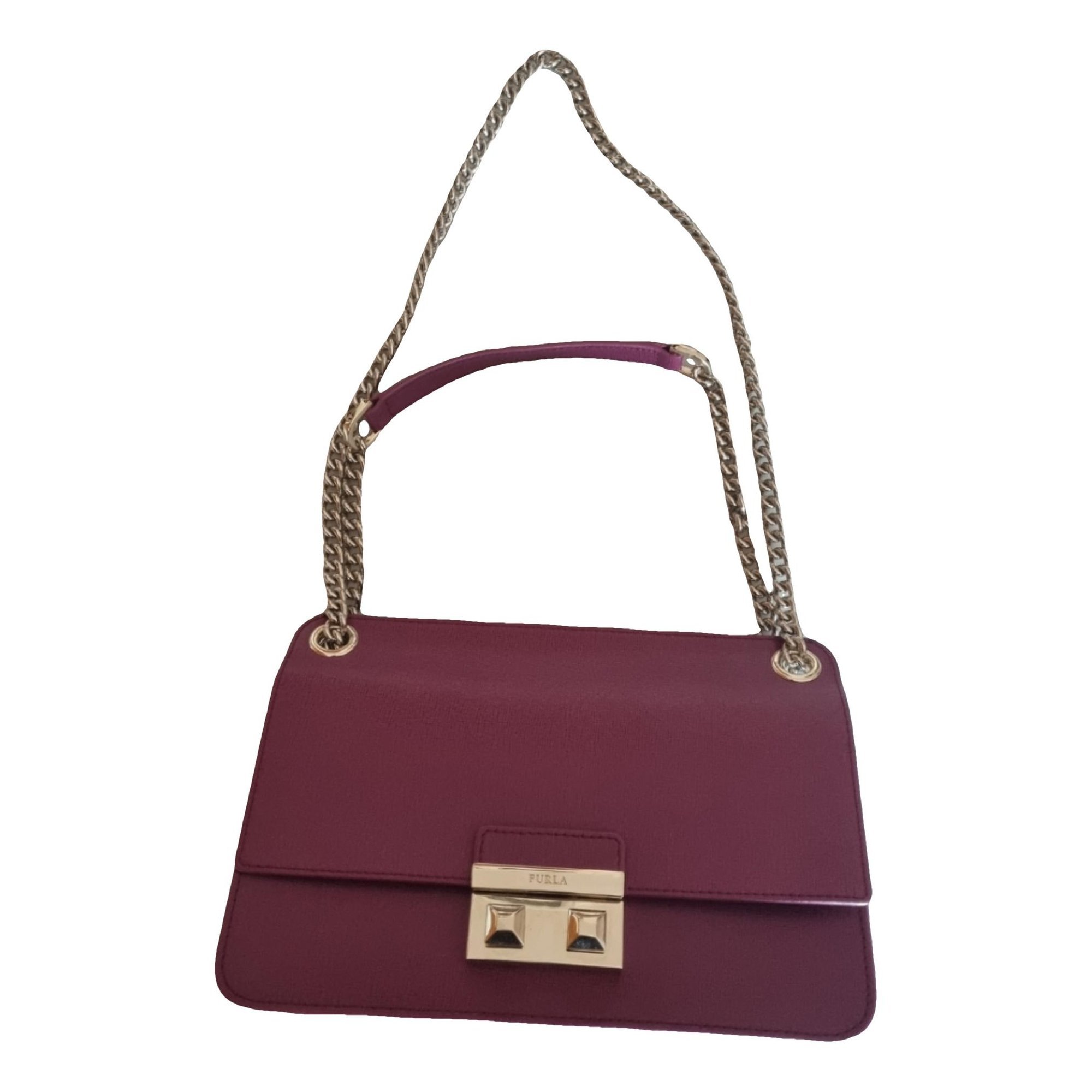 Metropolis leather handbag