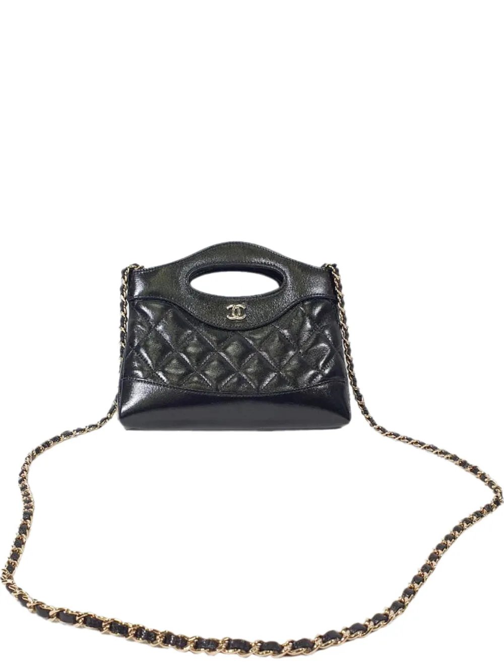 Quilted Nano 31 clutch