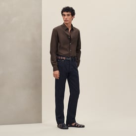 Straight cut jeans