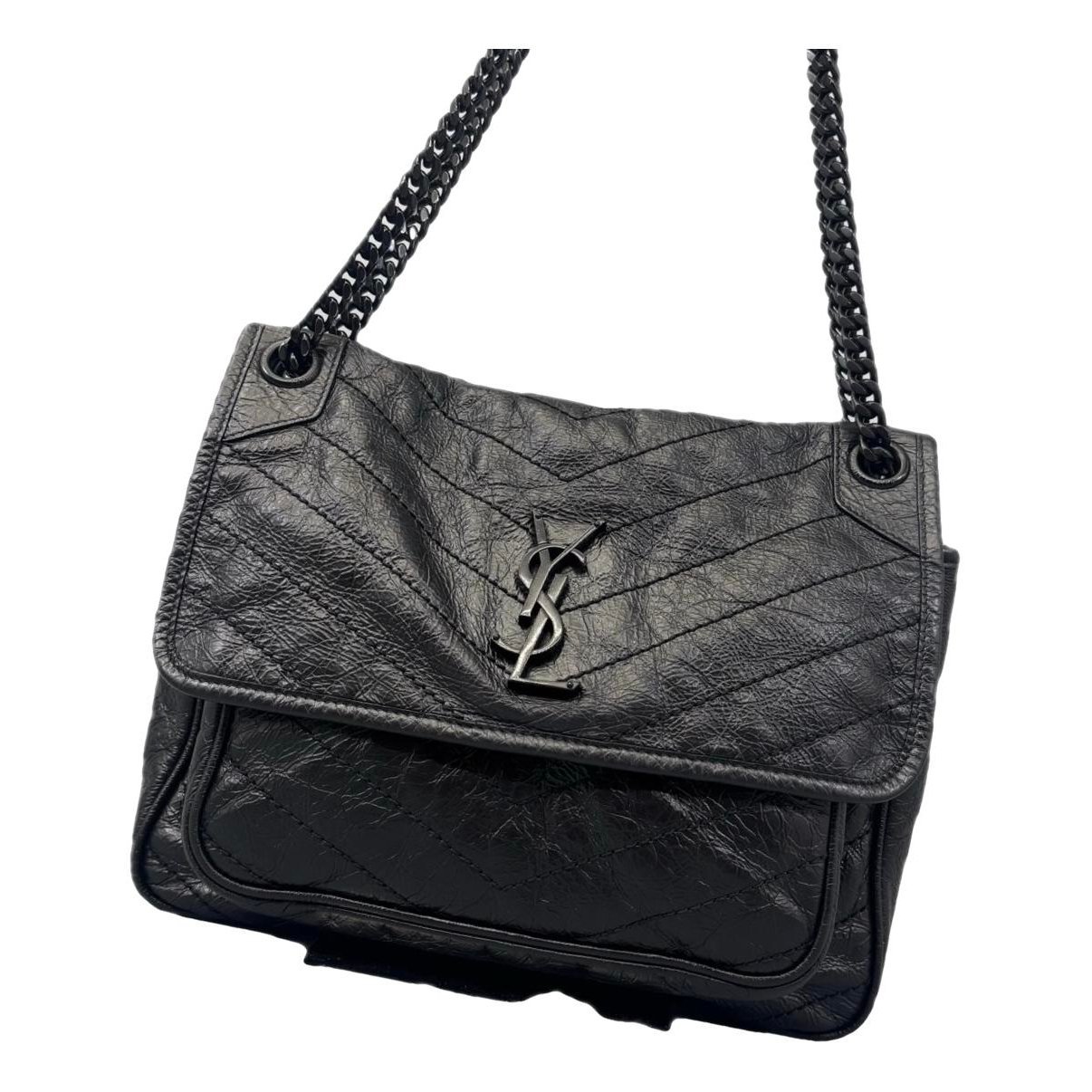 Niki leather handbag