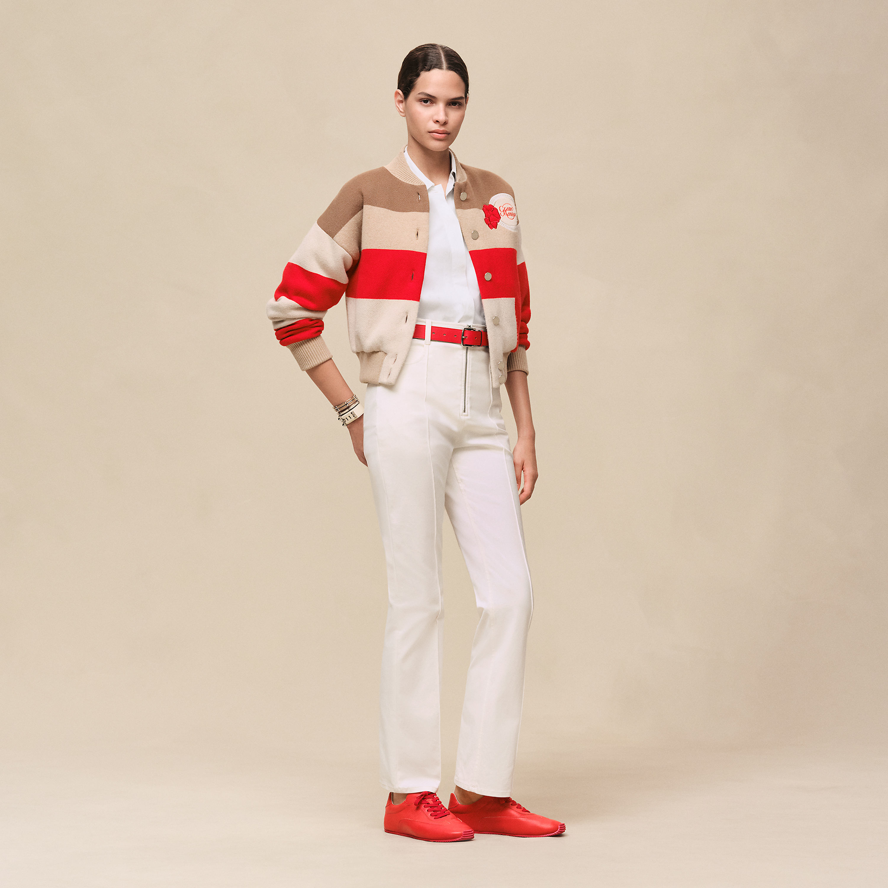 Straight leg pants