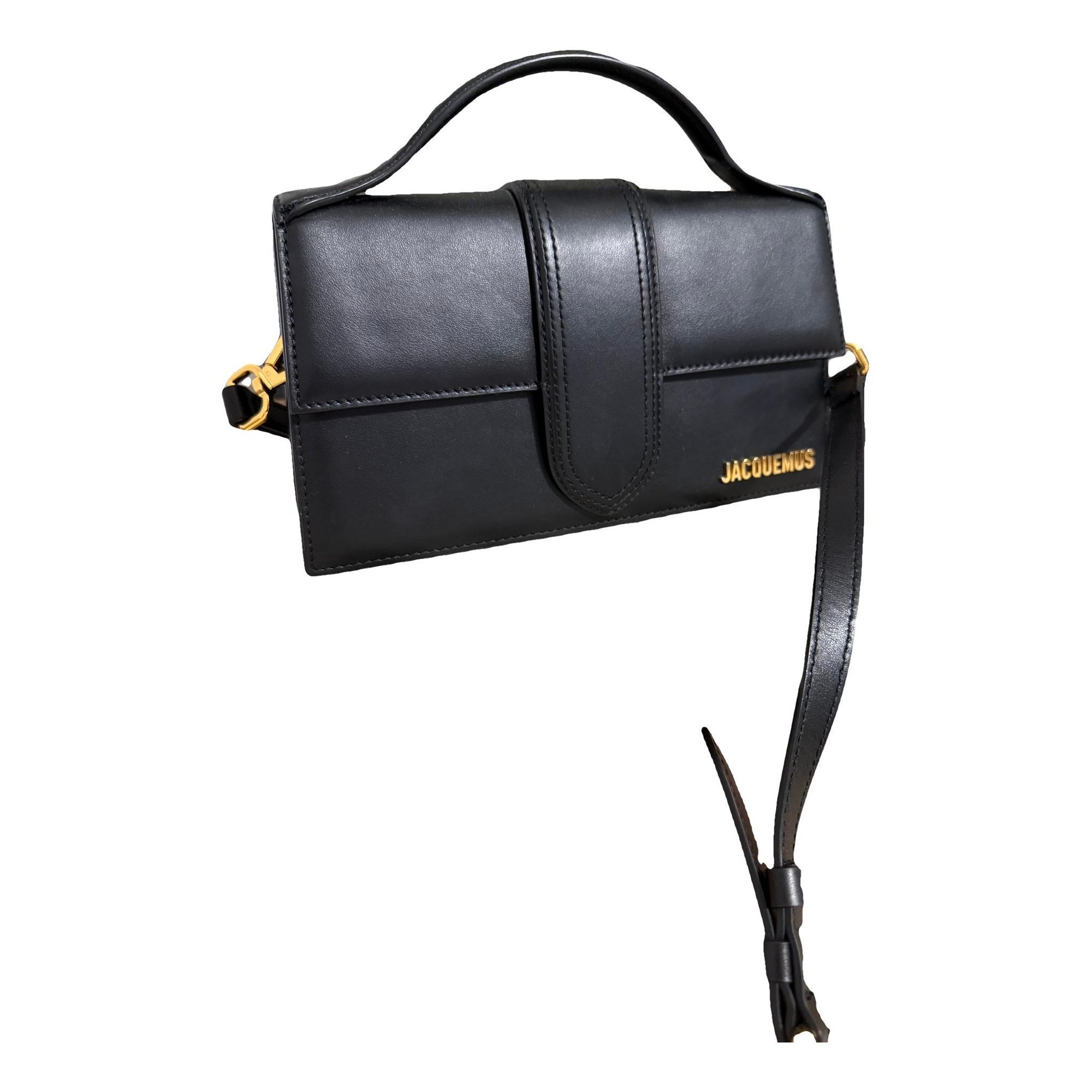 Le Grand Bambino leather crossbody bag