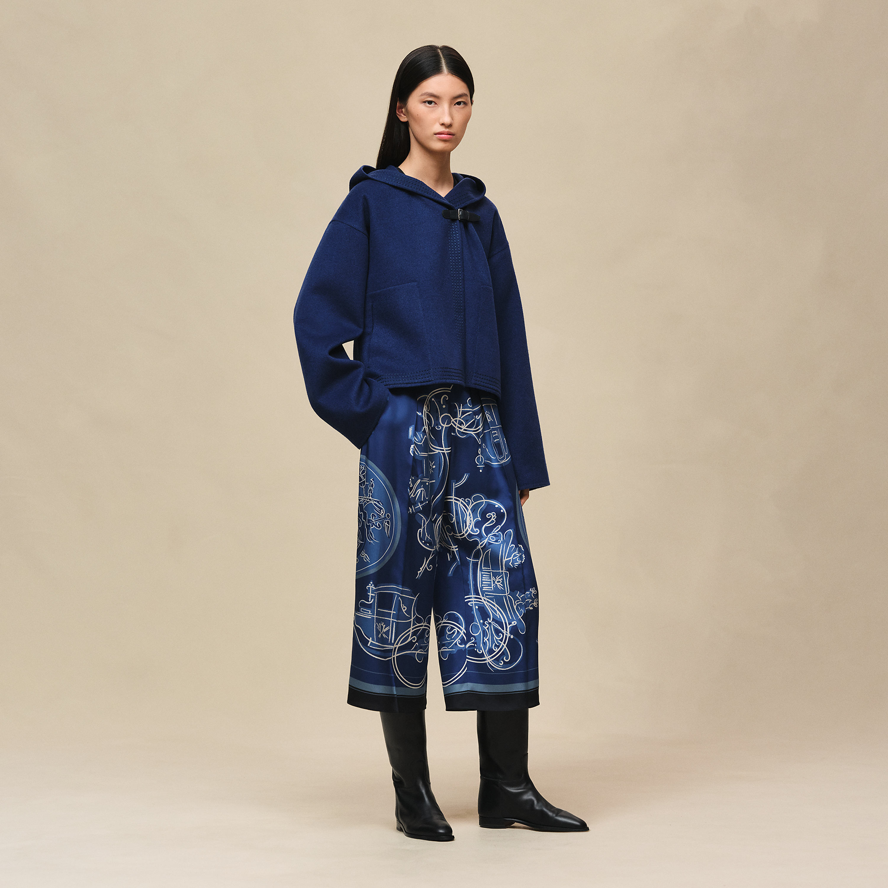 Hooded jacket