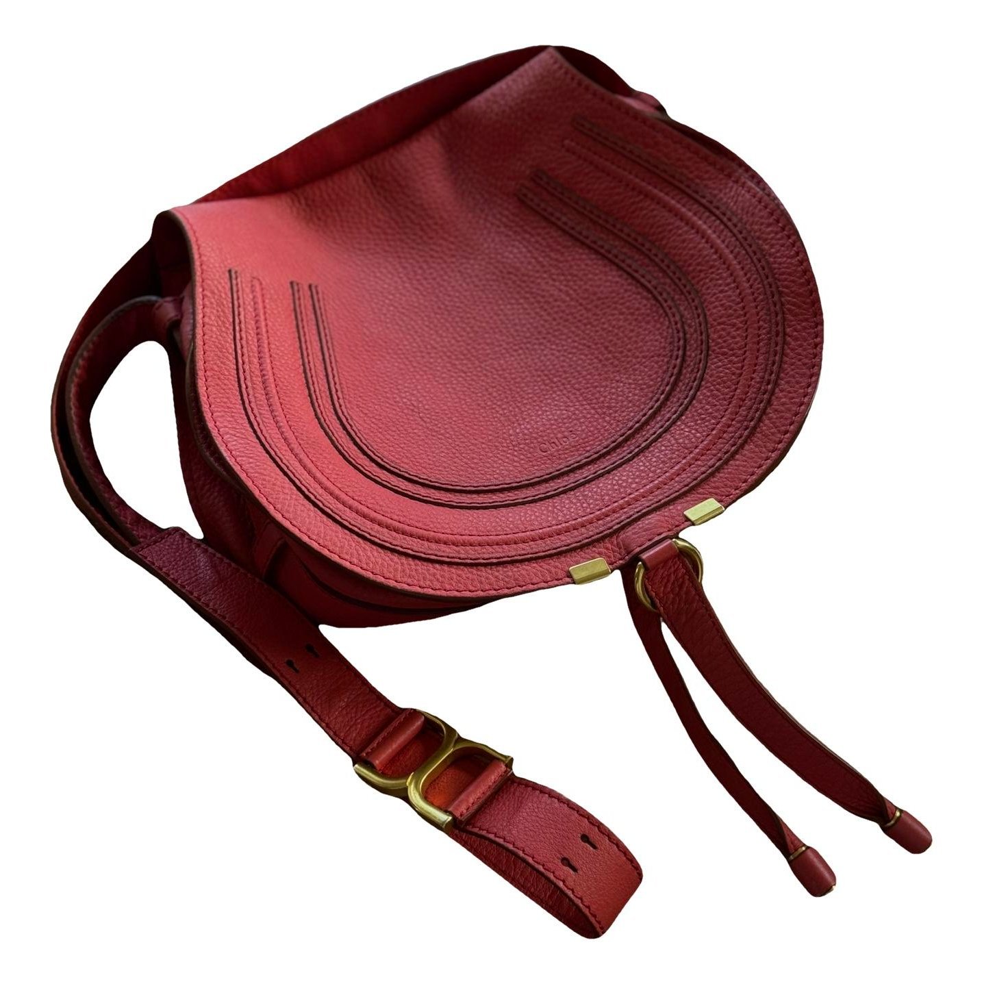Marcie leather crossbody bag