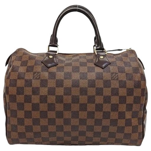 Louis Vuitton Nano Speedy / Mini HL leather handbag