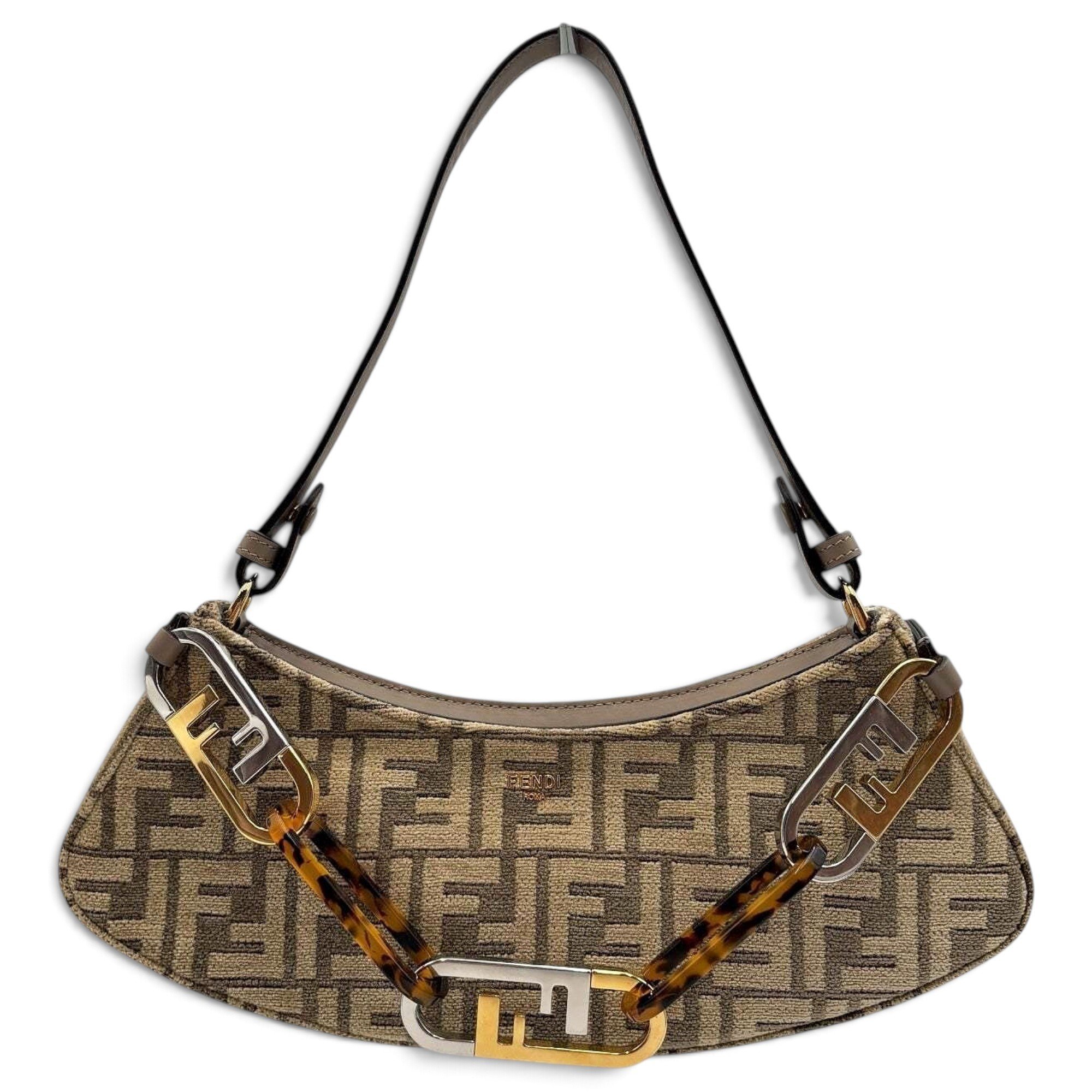 Cashmere handbag