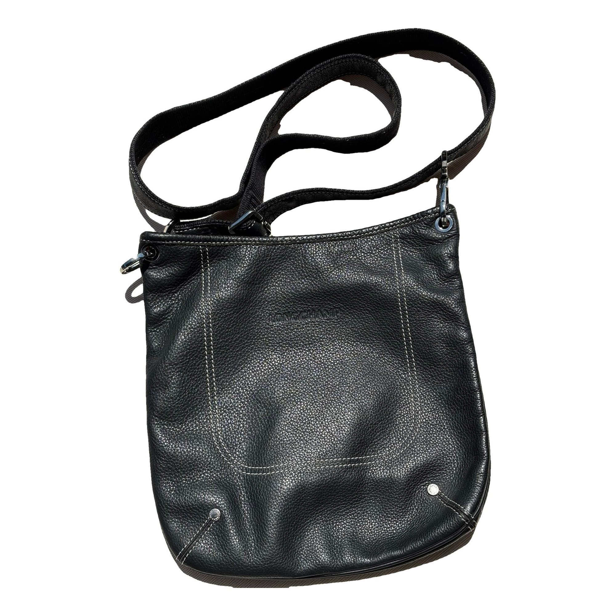 Leather crossbody bag