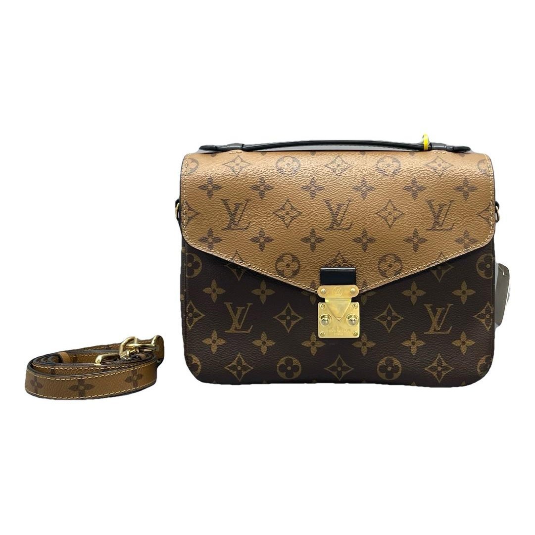 Metis leather handbag