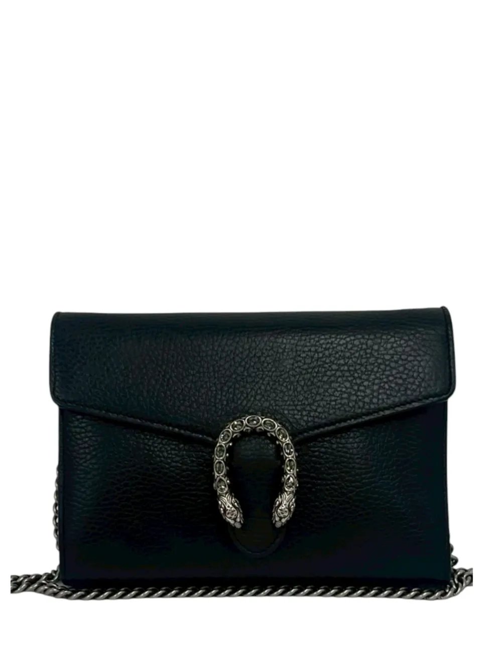 2016-2026 Calfskin Dionysus Wallet on Chain crossbody bag