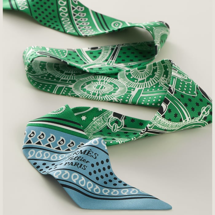Eperon d'Or Bandana Twilly