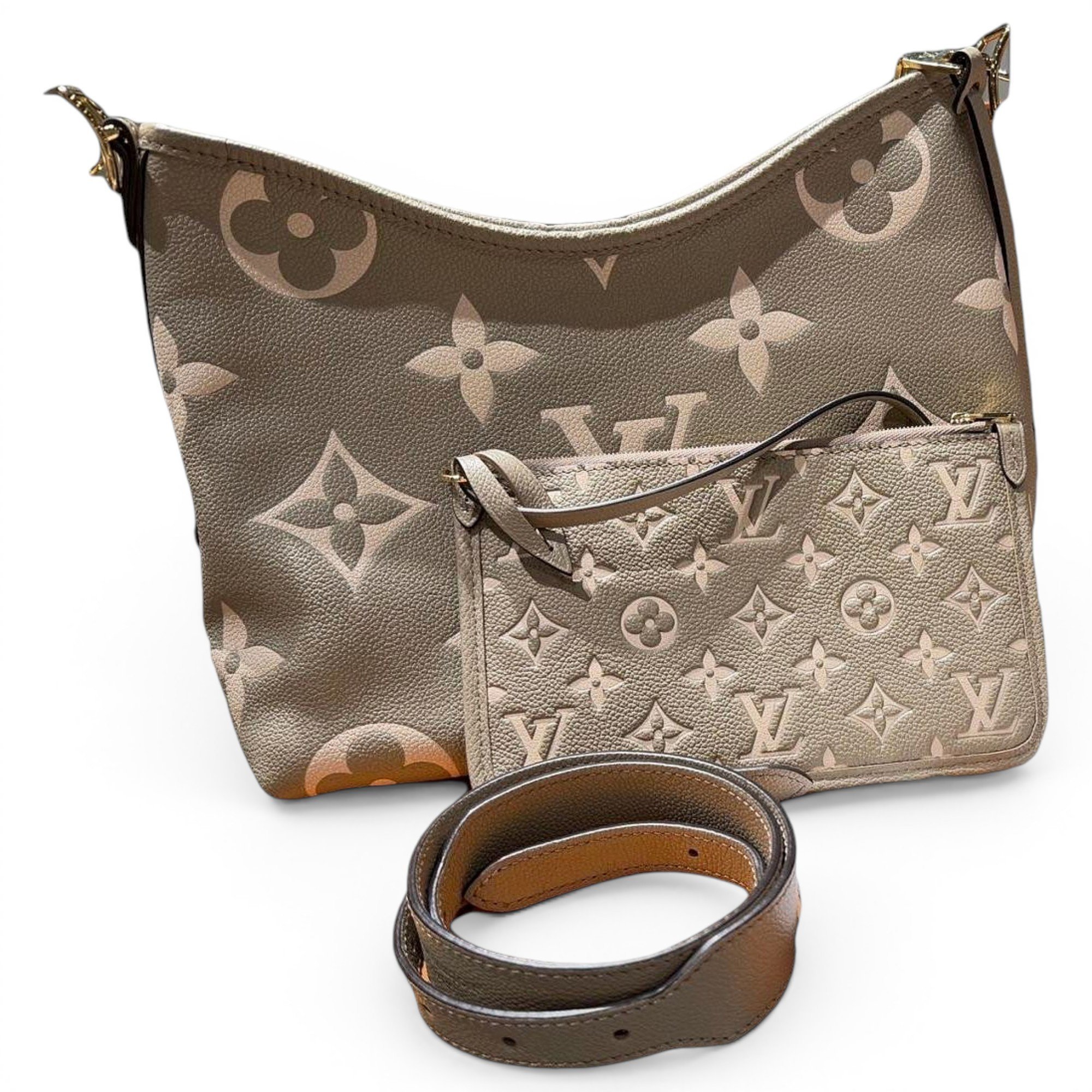 Carry All leather handbag