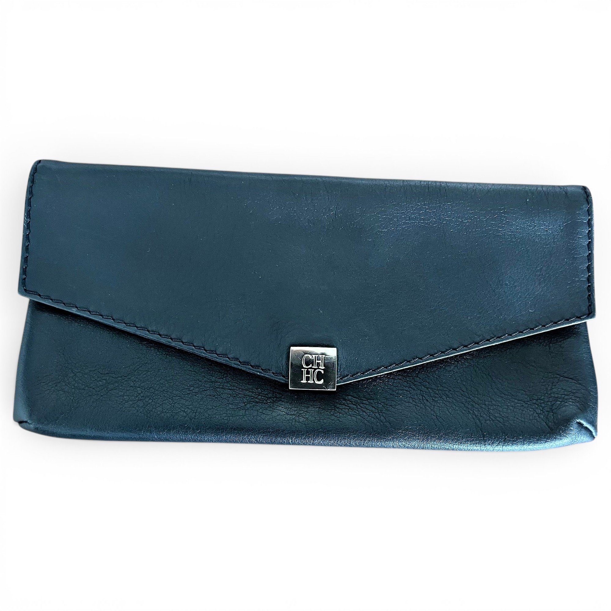 Carolina Herrera Leather clutch bag