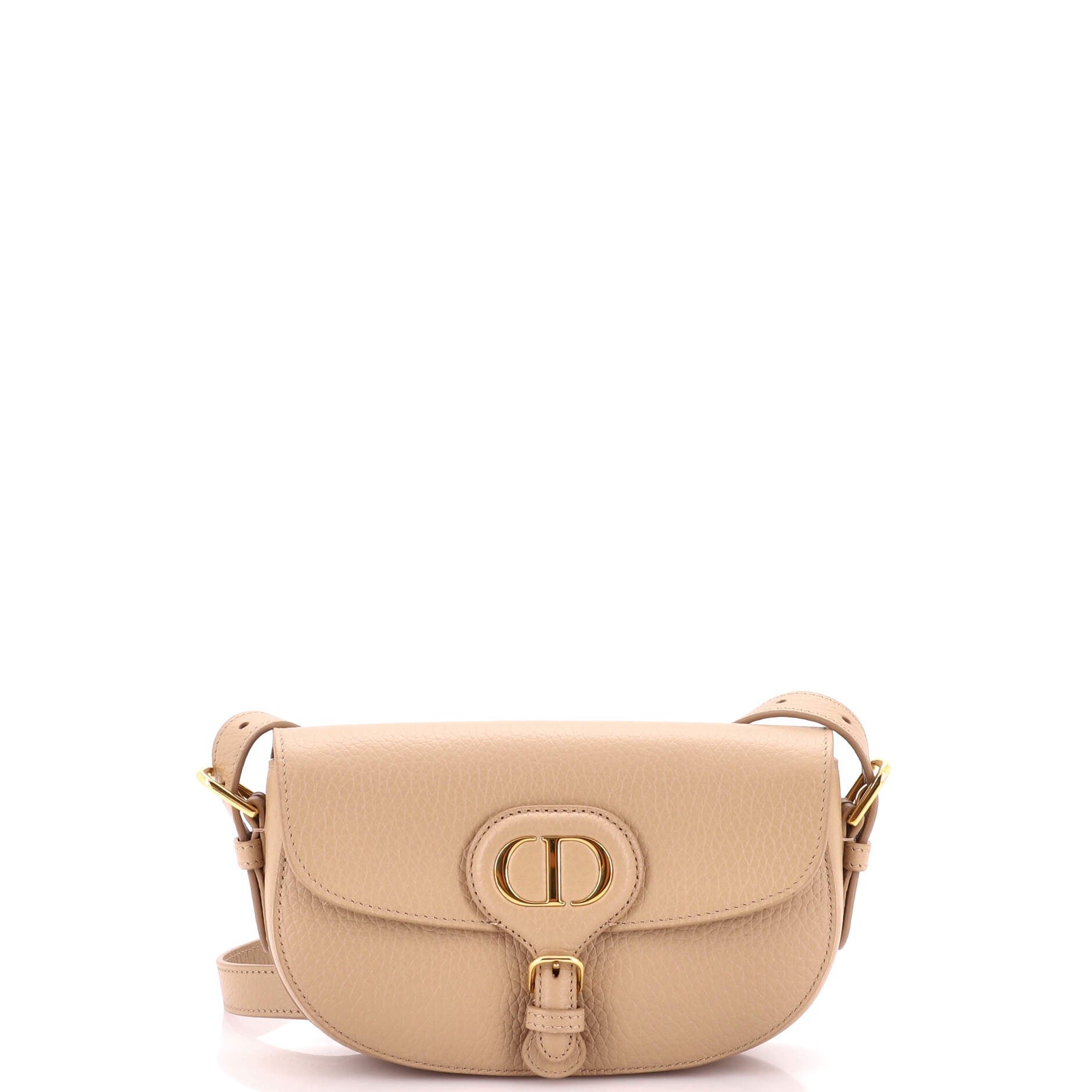 Bobby Flap Bag Leather East West
