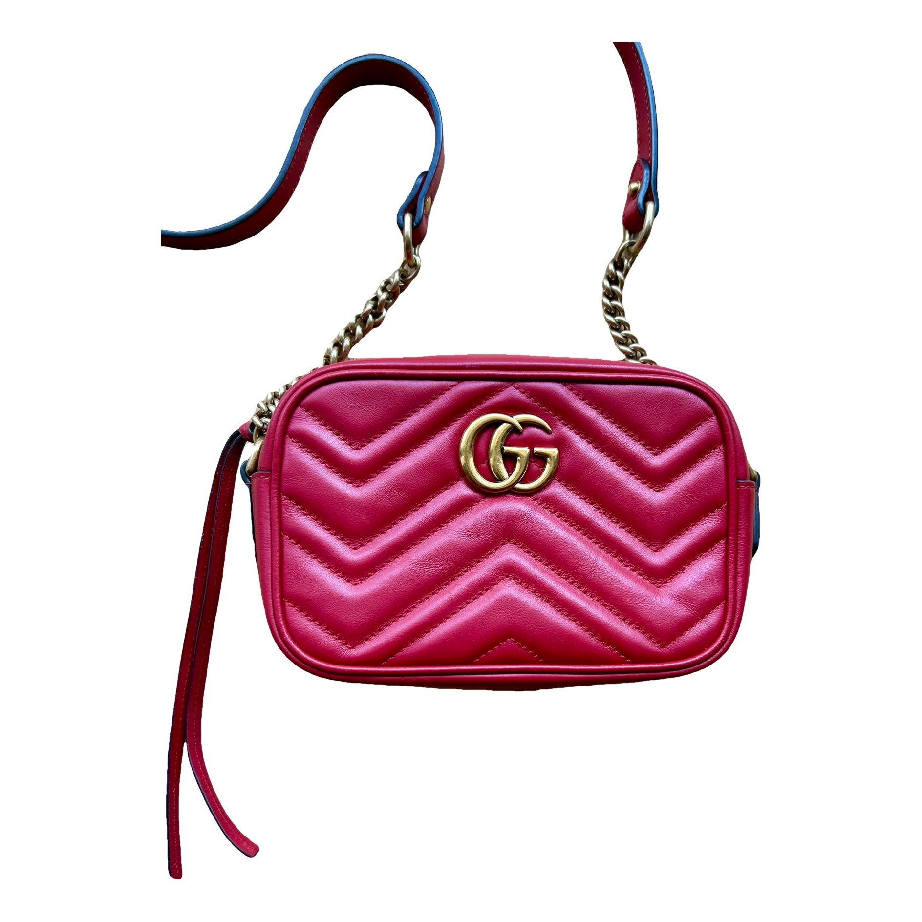 GG Marmont leather crossbody bag