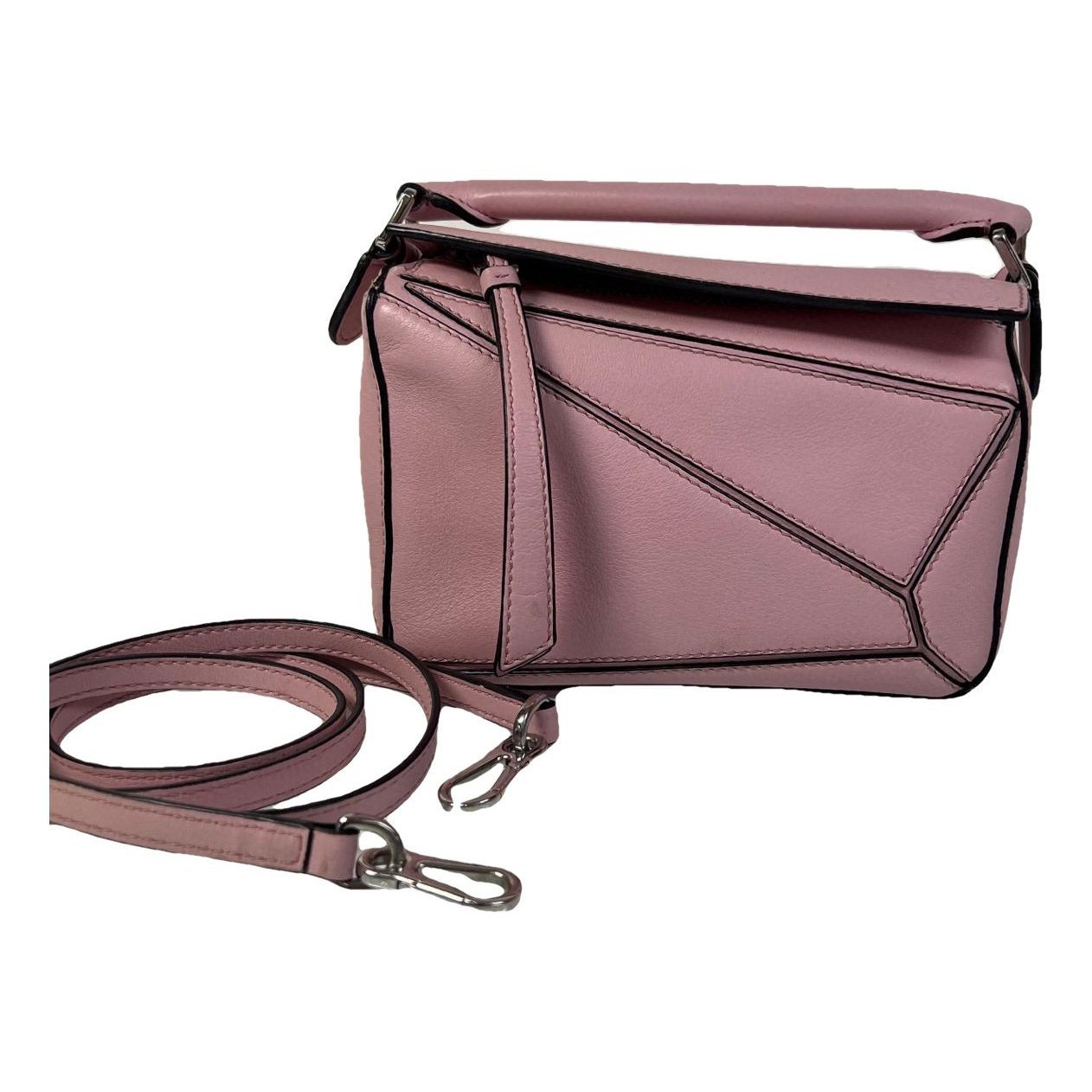 Loewe Puzzle leather handbag