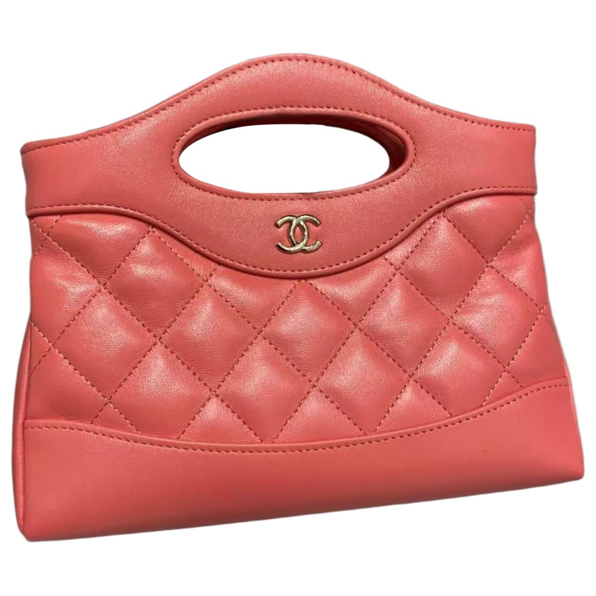 31 Vintage leather handbag