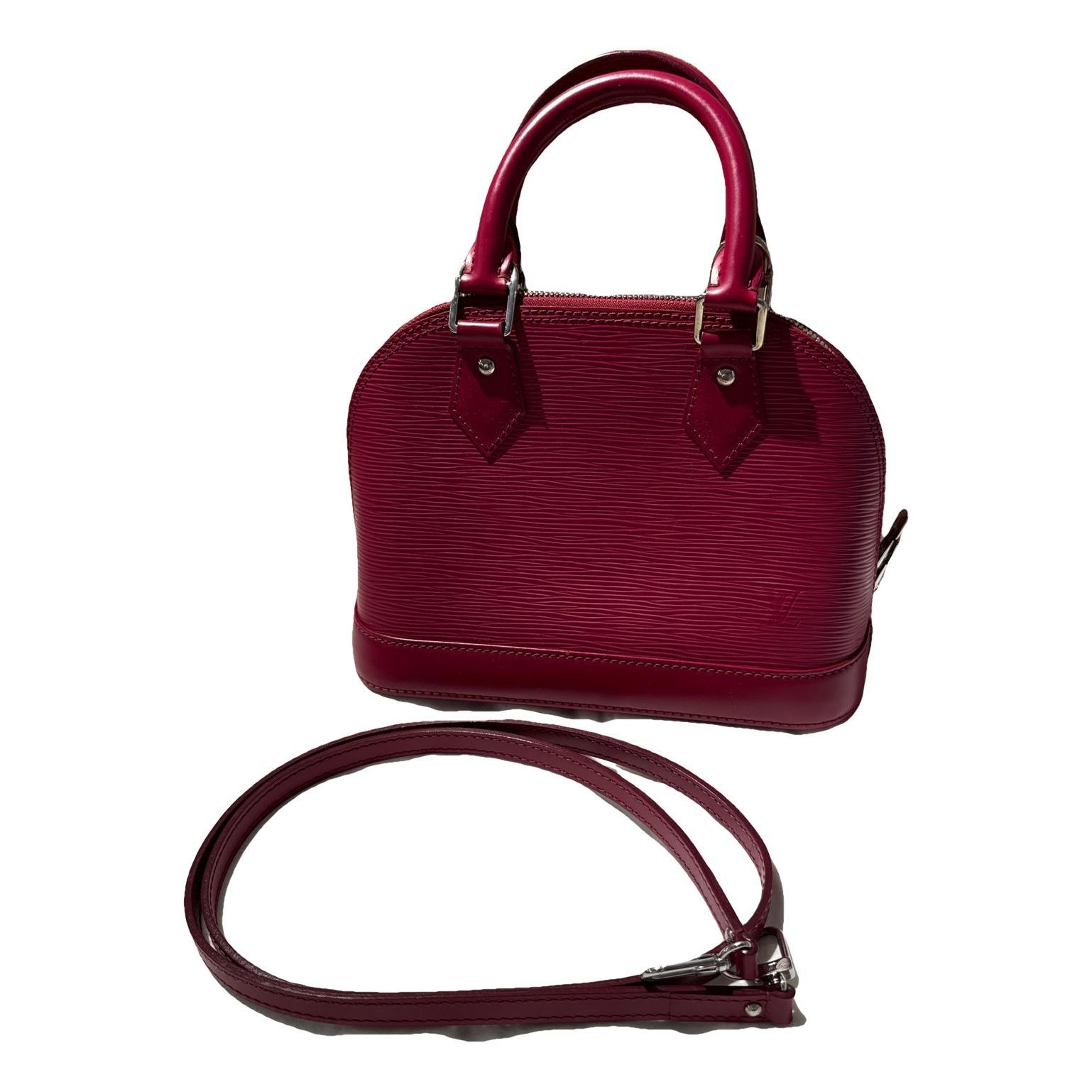 Alma BB leather handbag