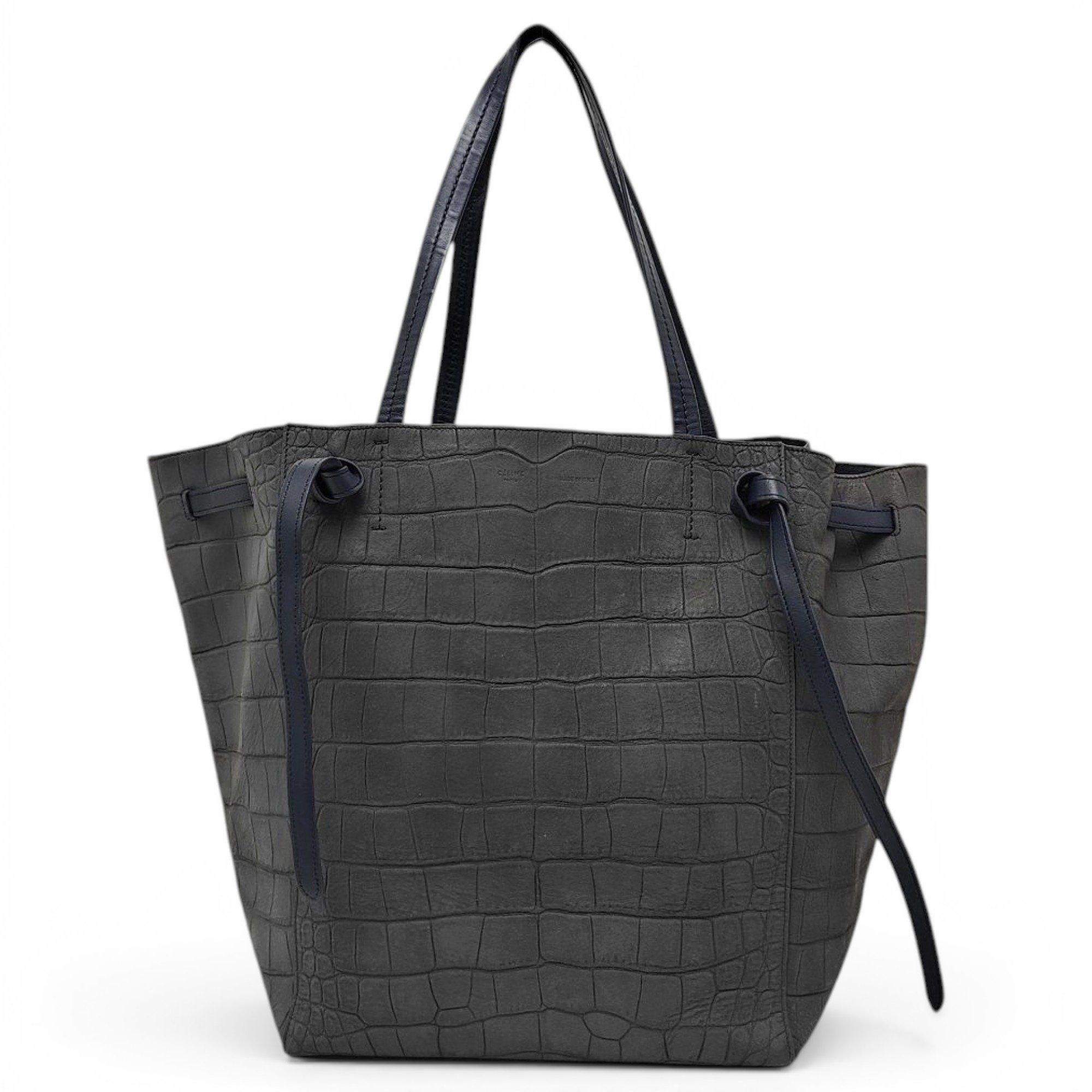 Phantom leather tote
