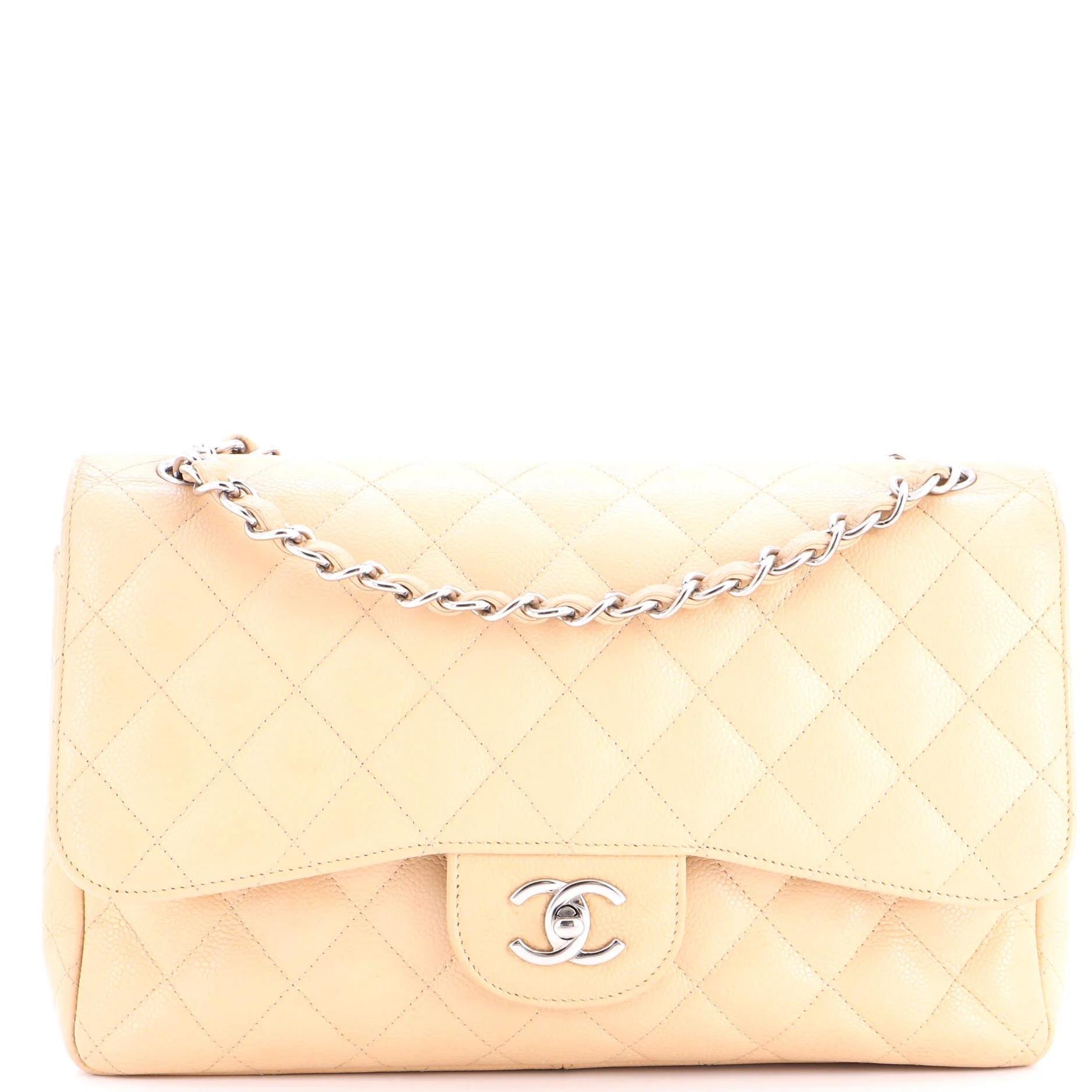 Timeless/Classique leather handbag