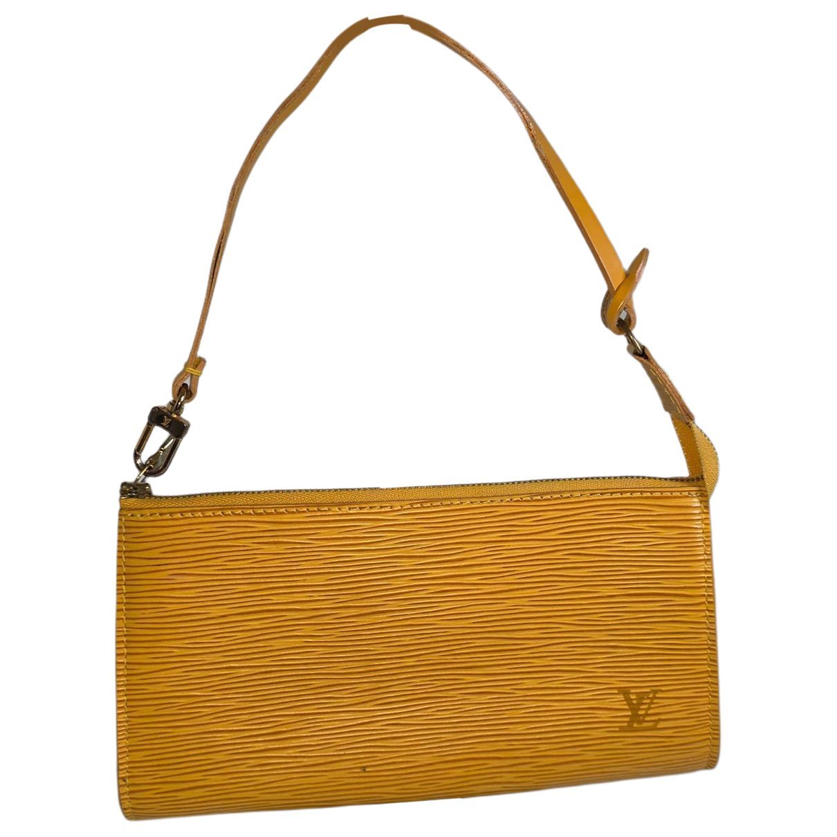 Louis Vuitton Pochette Accessoire leather handbag