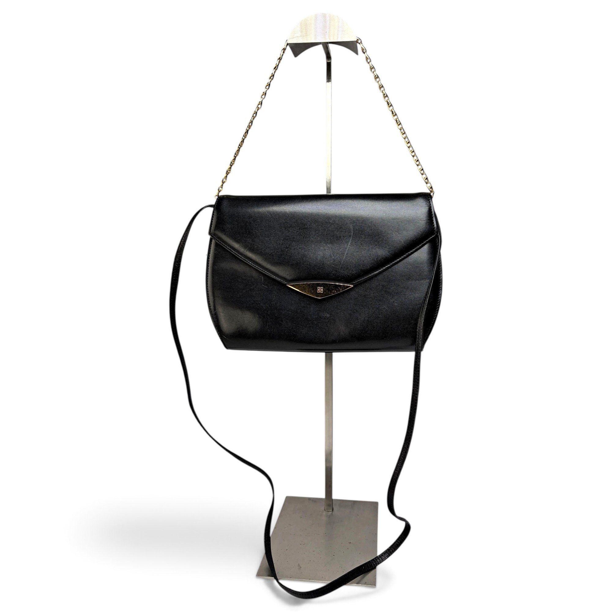 4G leather crossbody bag