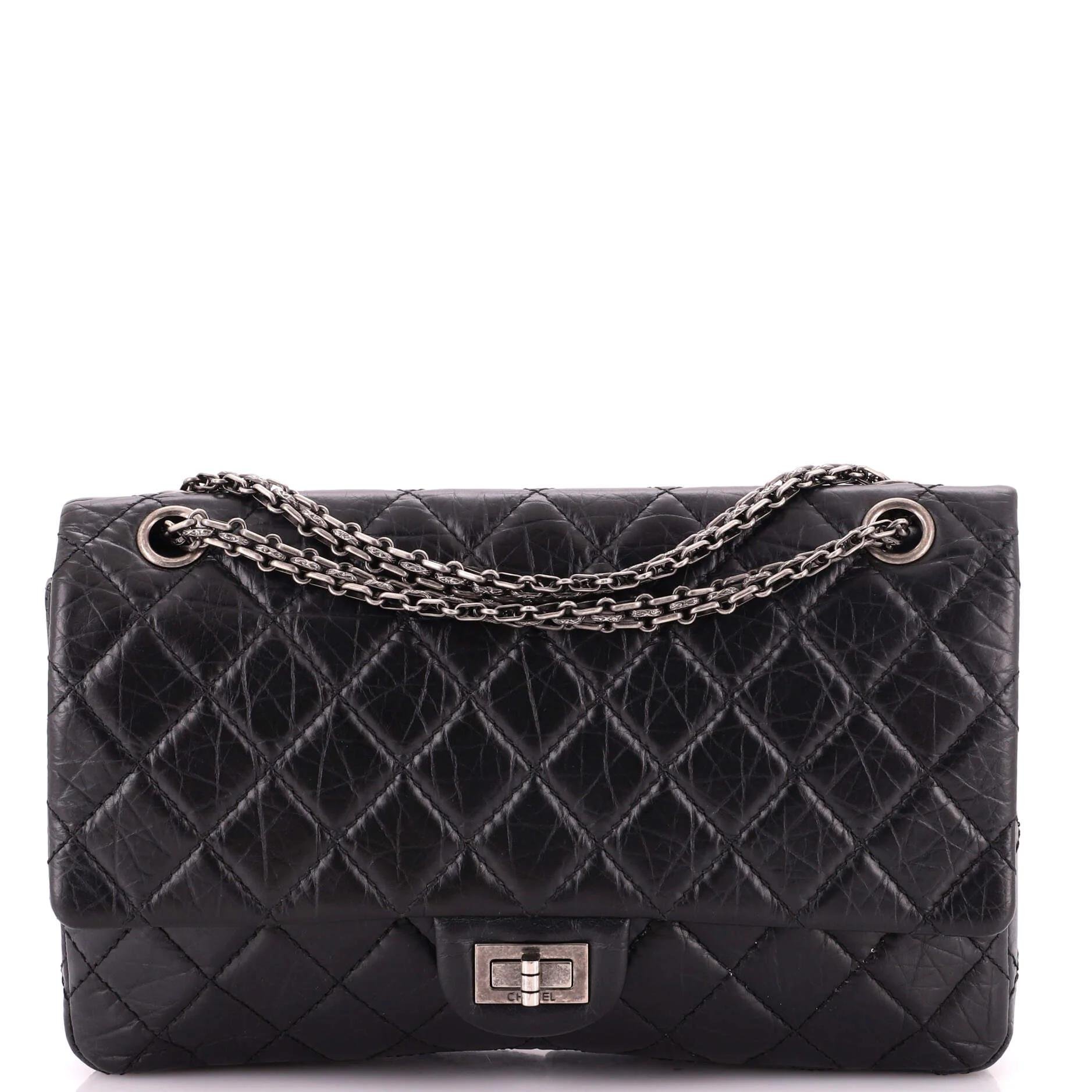 2.55 leather handbag