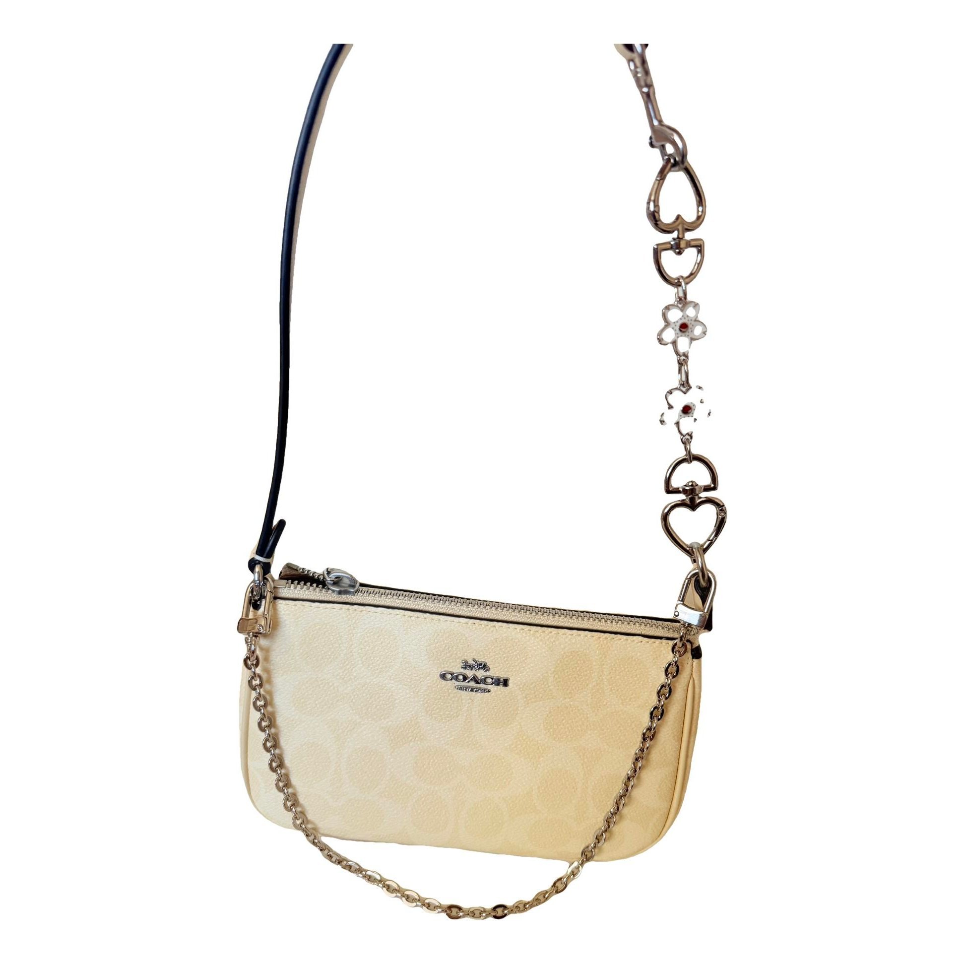 Wristlet nolita 19 leather mini bag