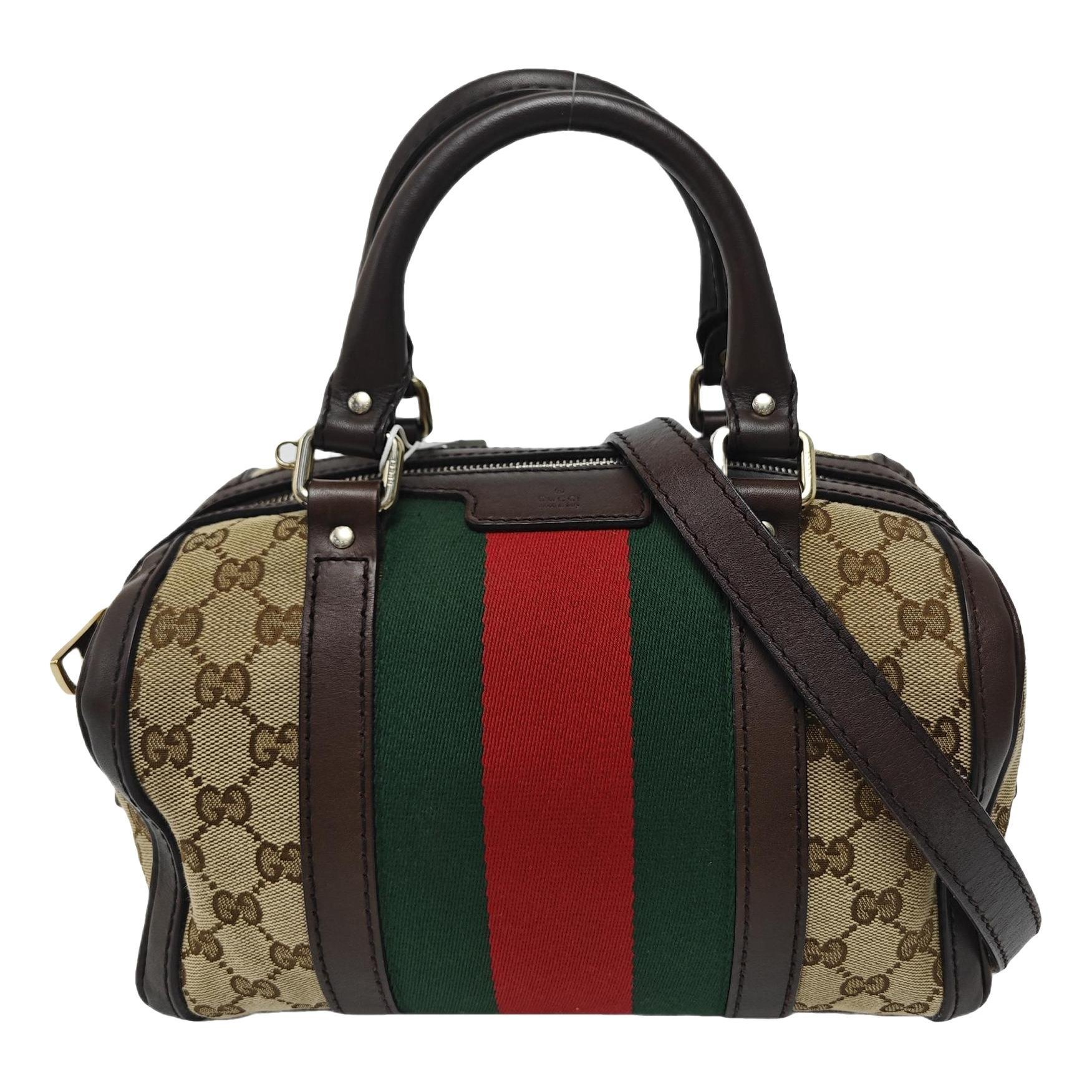 Ophidia Boston cloth handbag