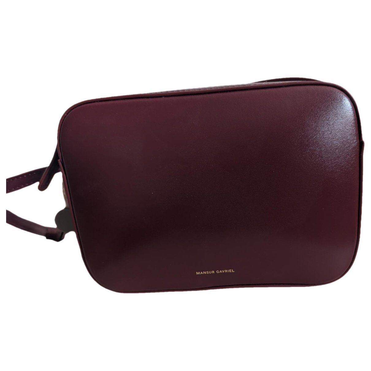 Mansur Gavriel Leather crossbody bag